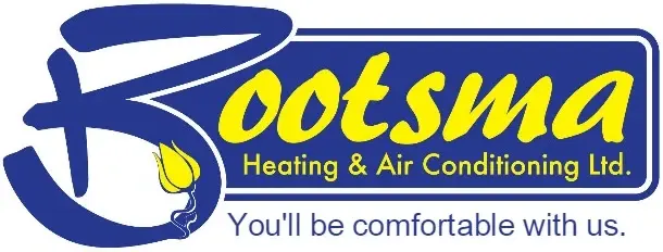 Bootsma Heating & Air Conditioning Calgary HVAC Logo