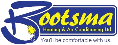 Bootsma Heating and Air Conditioning Calgary HVAC Services Logo